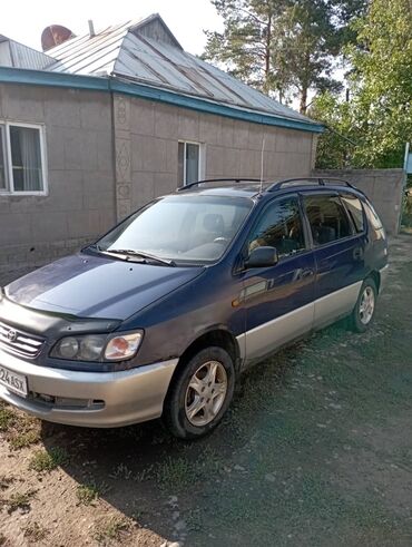 дизельные мотоблоки цена: Toyota Picnic: 1998 г., 2 л, Механика, Дизель, Вэн/Минивэн