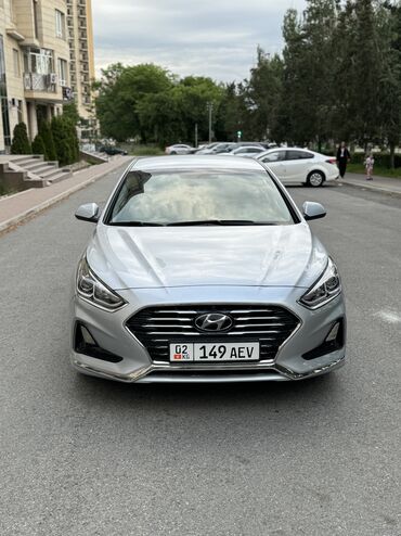саната lf: Hyundai Sonata: 2017 г., 2 л, Автомат, Газ, Седан