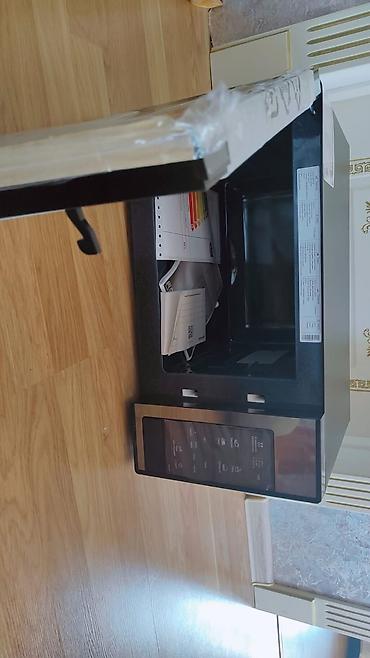 pec qiymeti: Mikrodalğalı soba Samsung, Ayrıca dayanan, Mikrodalğalar ilə, rəng - Gümüşü, Yeni — 5