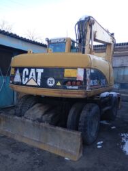 наборы ключей б у: Экскаватор, Caterpillar, Колесный
