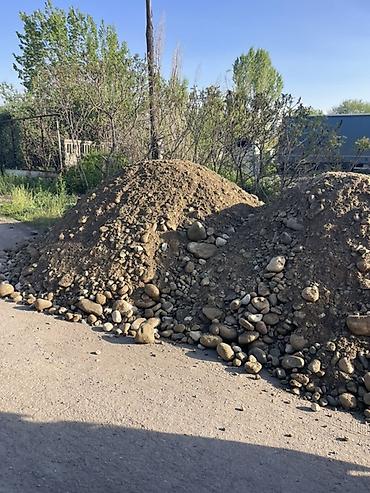 суп: Смесь песок и гравий, Для дороги, Насыпью — 1