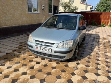 runx alex: Hyundai Getz: 2005 г., 1.3 л, Механика, Бензин, Хетчбек