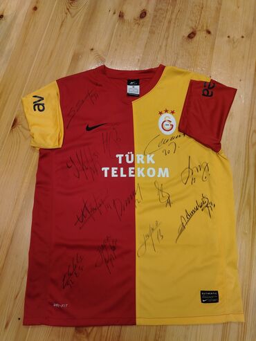 İdman formaları: İslak İmzali Galatasaray 2012-2013 forma