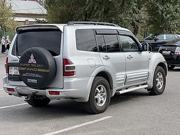 на монтеро спорт: Mitsubishi Montero: 2002 г., 3 л, Автомат, Бензин, Внедорожник — 3