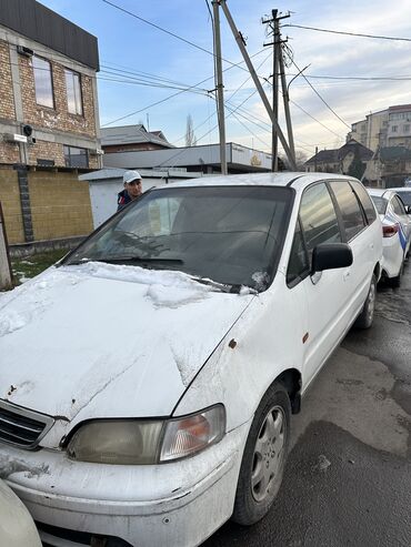 адиссей 1998: Honda Odyssey: 1998 г., 2.3 л, Автомат, Бензин, Минивэн