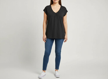 kolorowanka koszulka ronaldo: CAMAIEU, Women`s T-shirt, size XL