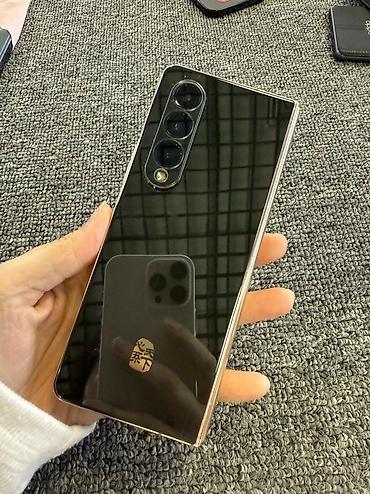 Мобильные телефоны и аксессуары: Qatlana bilən premium smartfon - Böyük daxili qatlanan ekran: planşet — 2