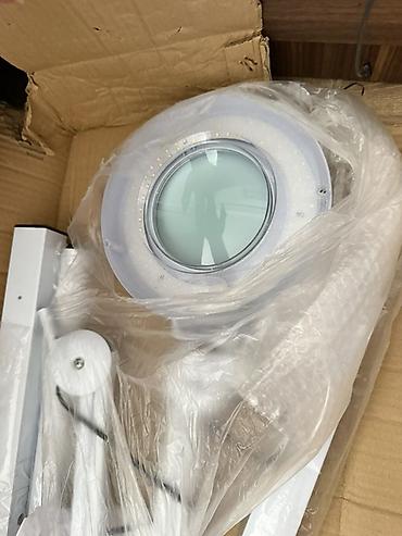 lupa led: LED lupalı stasionar işıqlandırma lampası – təkərli dayaqla Məhsul — 2