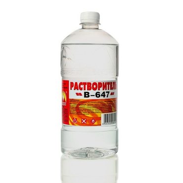 растворитель краски: Растворитель 647 ВЕРШИНА (1л) Растворитель 647 предназначен для
