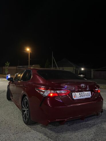 toyota sienna бишкек: Toyota Camry: 2018 г., 2.5 л, Автомат, Бензин, Седан