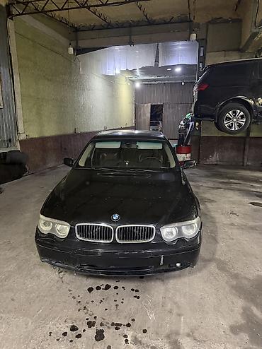 bmw e66: BMW 7 series: 2002 г., 4.4 л, Автомат, Бензин, Седан — 3