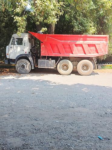 santa cruz: Kamaz Evro1, 2001 il, motor 11 capacity l, Samosval, İşlənmiş — 1