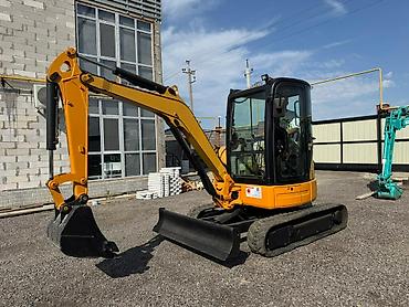 экскаватор волво 55: Экскаватор, Caterpillar, 2018 г., Гусеничный — 1