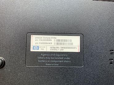 hp azerbaijan: HP noutbuk.Ekran 15” düym. Hal-hazırda işləmir,videokartı — 4