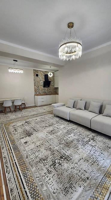 алай строй: 3 комнаты, 82 м², Элитка, 12 этаж, Евроремонт — 8