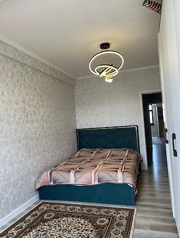 flat osh: 2 комнаты, 60 м², Городская больница №4 (ул. Айни) Индивидуалка, 4 этаж, Евроремонт — 10