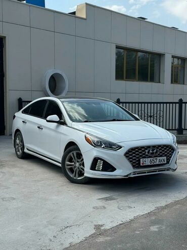 лизинг авто бишкек без первоначального взноса: Hyundai Sonata: 2018 г., 2.4 л, Автомат, Бензин, Седан