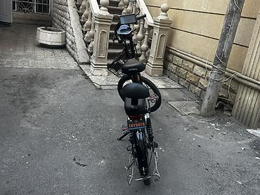 zontes tiger: Elektrik velosiped – şəhər içi rahat hərəkət üçün praktik model — 1