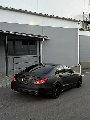 subaru acsent: Mercedes-Benz CLS-Class: 2017 г., 3 л, Автомат, Бензин, Купе — 4