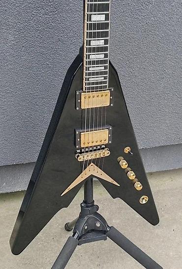 Gitare: HARLEY BENTON VICTORY PLUS BK VINTAGE B-STOCK MODEL 5 | Slanje po — 1