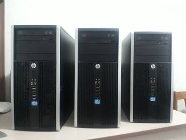 8 ядерные ноутбуки в Кыргызстан | Ноутбуки и нетбуки: Системники HP intel core i7-2600 compaq elite 6300 CMT Tower