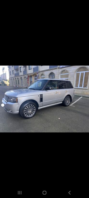 Land Rover: Range Rover. 2004 cu ildir 2012 yiigilib 3 mator Dizel Avtomat Heç bir