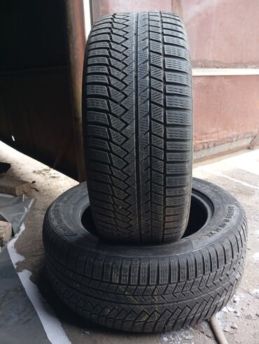 Шины: Шины 265 / 55 / R 19, Зима, Б/у, Пара, Франция, Michelin