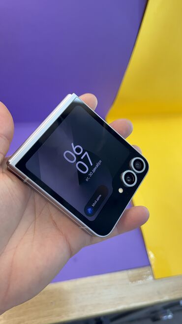 Samsung: Samsung Galaxy Z Flip 6, Б/у, 512 ГБ — 1