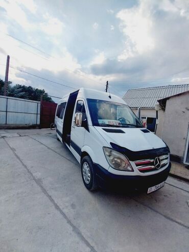 фиат авто: Mercedes-Benz Sprinter: 2008 г., 2.7 л, Механика, Дизель, Бус