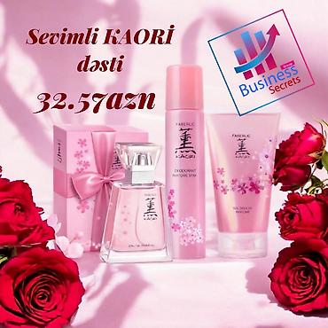 Kosmetika dəstləri: Kosmetik dəst, Faberlic, 7 məhsul, Yeni, Ödənişli çatdırılma — 16
