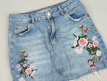 spódnice z cekinami srebrne: Topshop Moto, Spódnica damska, rozmiar M
