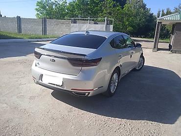 2107 салон: Kia Cadenza: 2016 г., 3 л, Газ, Седан — 2