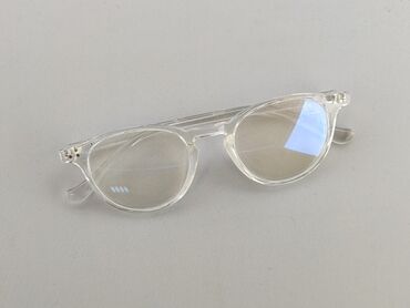 Glasses: Glasses, Transparent, Round design, condition - Very good