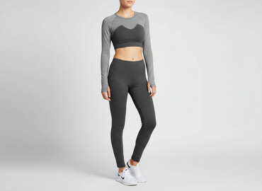 legginsy wyszczuplające plus size: Esmara, Лосини Спортивні жіночі, розмір M