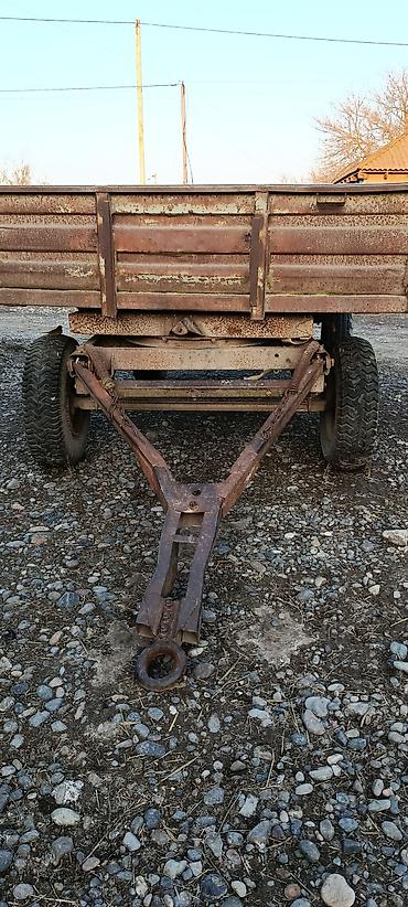 Traktor qoşqularının ehtiyyat hissələri: Lapet 2 ədəd lapetler super vəziyyətdədir təkərləri normaldır Kənd — 8