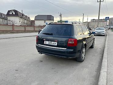 Audi: Audi A6: 2002 г., 2.5 л, Механика, Дизель, Универсал — 5