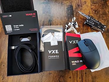 roccat kone pro: Игровая мышь MAD R MAJOR +, 8K/500mAh/PAW3950/42g VXE Продаю игровую — 4