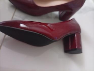 Personal Items: Elegantne ženske cipele na štiklu – bordo lak - Klasičan, špicasti at lalafo.rs — 2 Personal Items: Elegantne ženske cipele na štiklu – bordo lak - Klasičan, špicasti — 2
