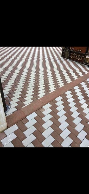 газон сколько стоит: Тротуарная плитка «Кирпичик» - Тип: бетонная вибропрессованная