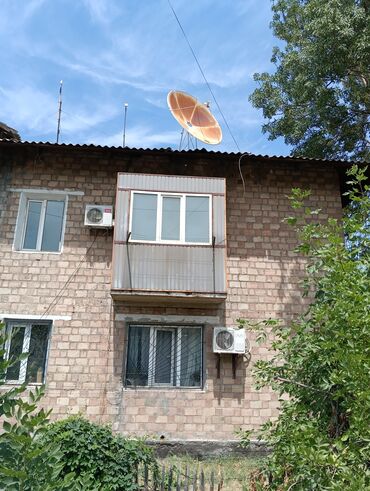горького дом: 2 бөлмө, 43 кв. м, Сталинка, 2 кабат, Косметикалык ремонт