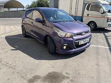Chevrolet Spark: 2016 г., 1 л, Вариатор, Бензин, Хэтчбэк — 2