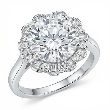 Наборы украшений: 💎 Муассанит — эффект люкса без переплаты Украшения с муассанитом — 6