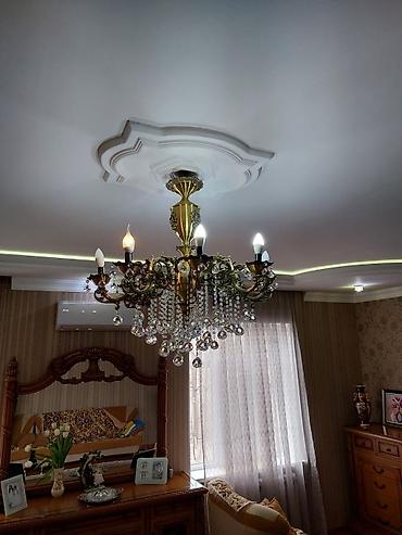 lasos baliq rasmi: Çılçıraq, 8 lampa, Xrustal — 3