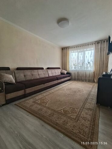 продаю квартиру бишкеке: 2 комнаты, 51 м², 106 серия, 4 этаж, Косметический ремонт