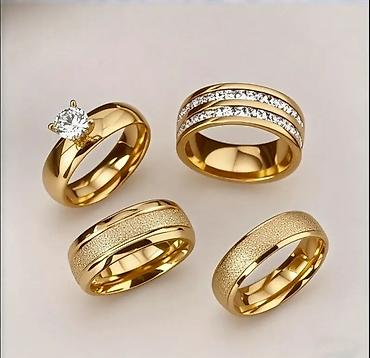 Наборы украшений: Золотые украшения, проба 585° В комплекте представлены несколько — 3