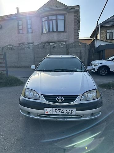 авенсис 2002 универсал: Toyota Avensis: 2000 г., 2 л, Механика, Бензин, Универсал — 4
