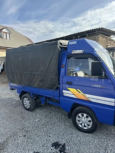 малотоннажный грузовик: Daewoo Labo (Damas/Labo) — компактный грузовой микро­грузовик с — 2