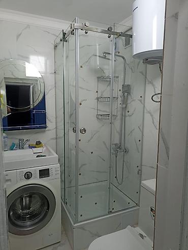 Душевые перегородки и ограждения: Душевые Перегородки на заказ Стекло закаленное 8мм Фурнитура премиум — 5