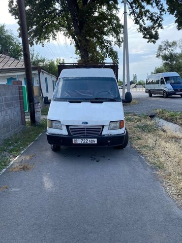 задний мост на ваз 2107: Ford Transit: 1995 г., 2.5 л, Механика, Дизель, Пикап