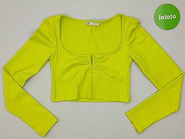 na gumce: Zara, Top damski, rozmiar S — 2